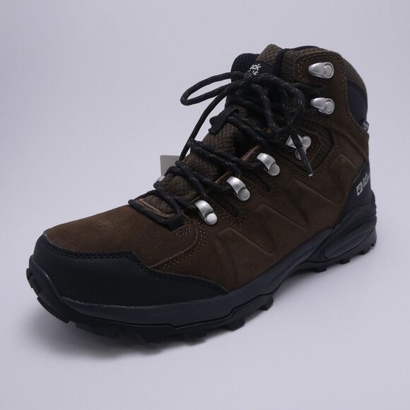 Jack Wolfskin Refugio Texapore Mid Waterproof Hiking Boots Brown US 7.5 Brown main image 5